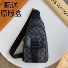 Mens Louis Vuitton Waist Chest Packs